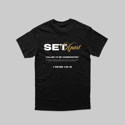 Kingswill Graphic Tee “Set Apart”