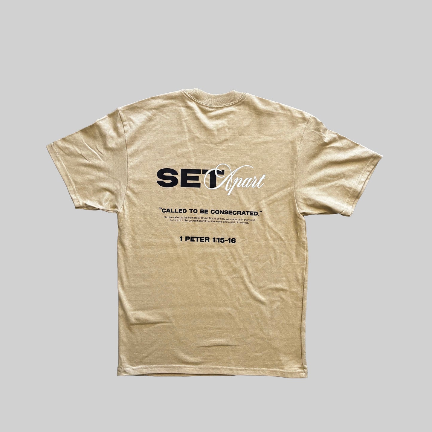 Kingswill Graphics Tee “Set Apart”