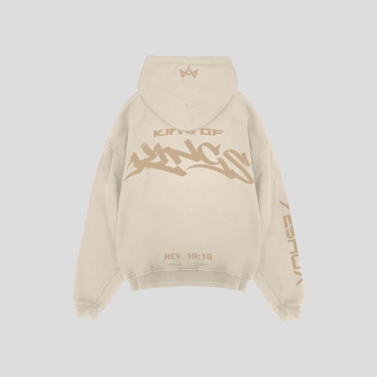 King of Kings Pullover Hoodie