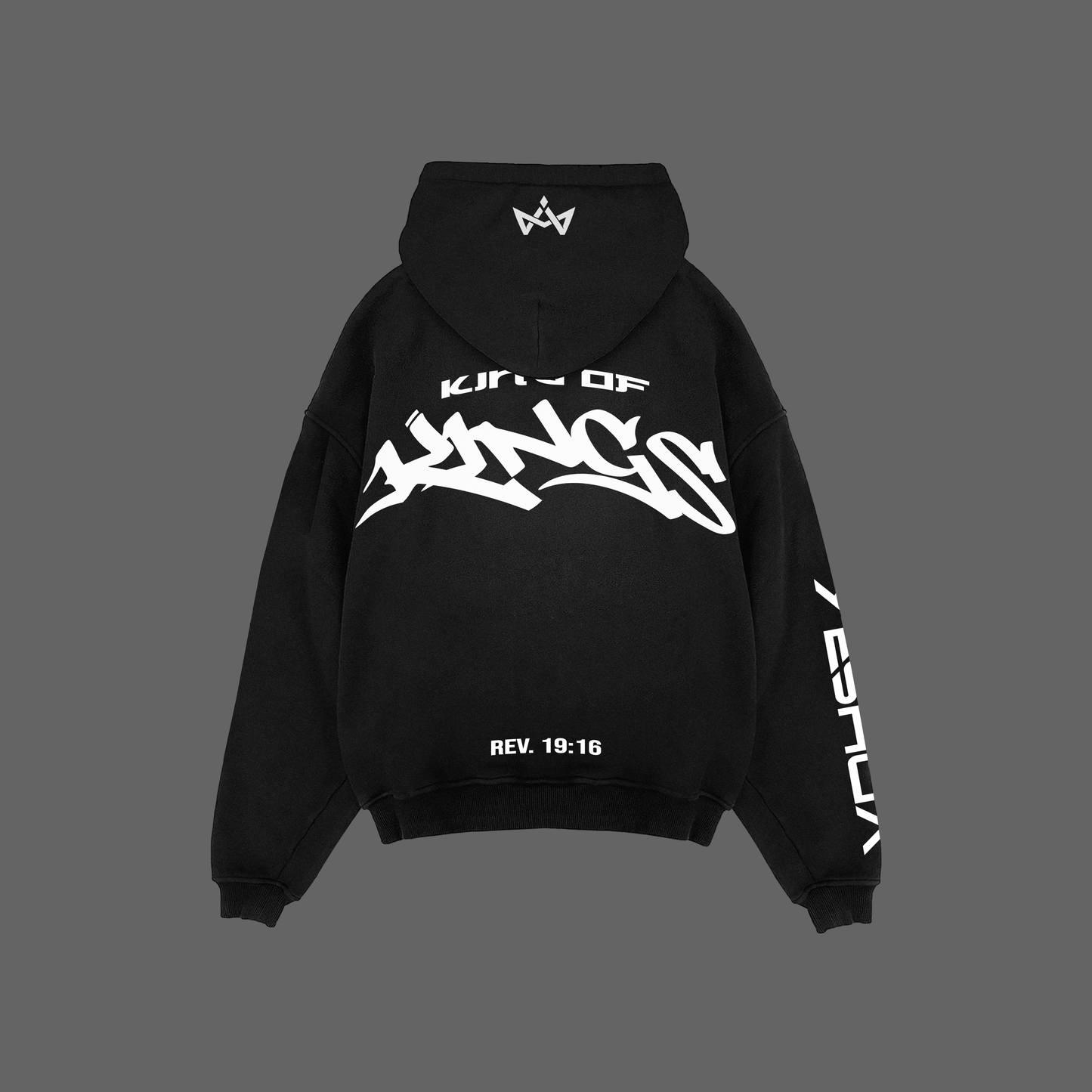King of Kings Pullover Hoodie (black)